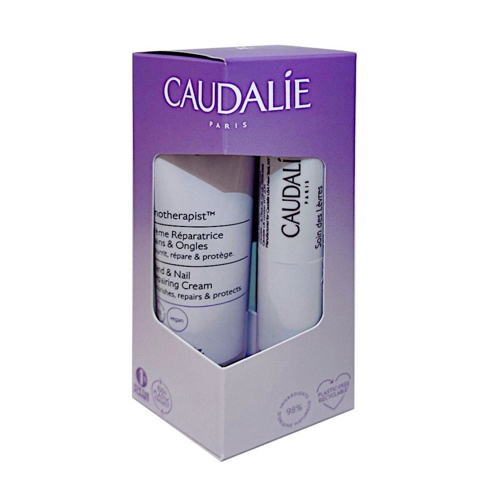CAUDALIE Vinotherapist LipHand Creme Duo 2022